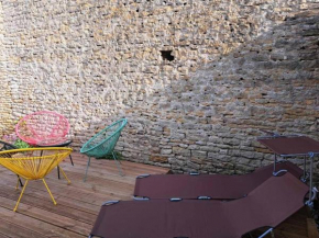 Petite vague - maison atypique avec terrasse